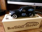 <!--F#f_0-->BROOKLIN MODELS 1940 BLACK FORD SEDAN DELIVERY VAN FORD SERVICE BRK 9 1:43 BOX<!--F/-->