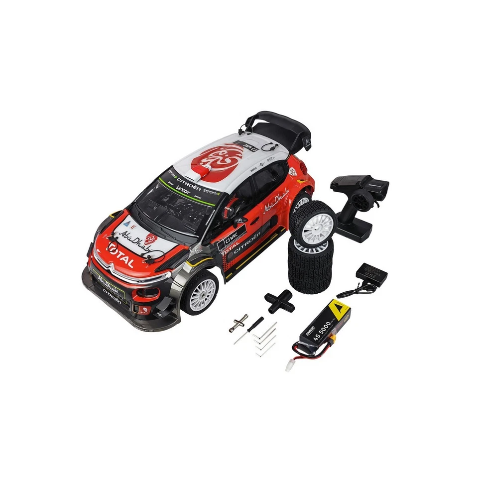 Amewi 21126 Hyper Go Citroen C3 WRC Rallye brushless 4WD 1:7 RTR - Bild 2 von 4