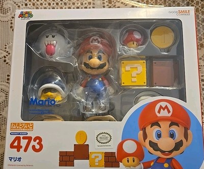 Nendoroid 473 Mario, Super Mario NEW* Read*
