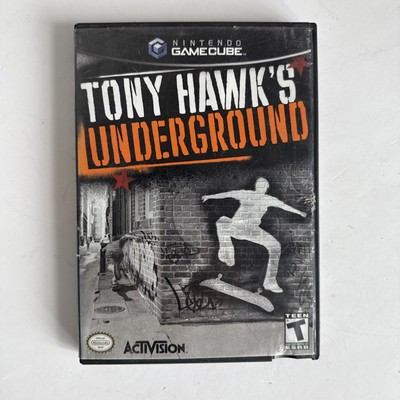 Tony Hawk's Underground (Clean Disc) for Nintendo GameCube *GC* Ships Same Day