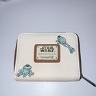 Loungefly Star Wars The Mandalorian The Child with Frogs Small Zip Wallet New — photo 1