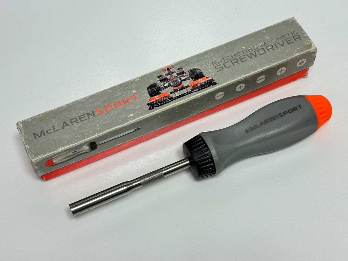 Snap-on Tools USA RARE McLaren Sport F1 FORMULA 1 Ratcheting