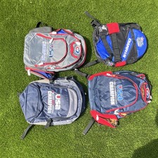 United Spirit Association Lot of 4 Cheerleading Backpacks Nylon Adjustable