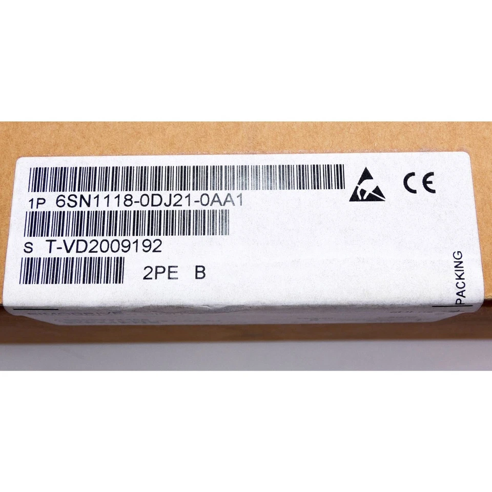 New 6SN11180DJ210AA1 Siemens Simodrive 6SN1118-0DJ21-0AA1 6SN1 118-0DJ21-0AA1 - Image 4 of 4