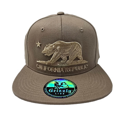 CALIFORNIA REPUBLIC ADJUSTABLE SNAPBACK HAT CAP  *NWOT*