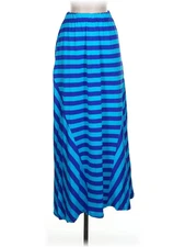 Olive and Oak Women Blue Casual Skirt XS