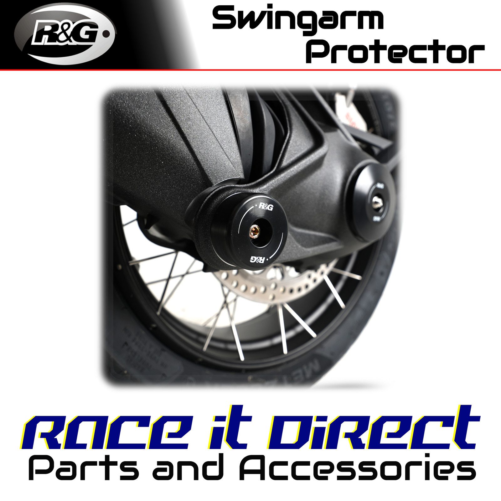 Swingarm Protectors for BMW K1200S All Years R&G