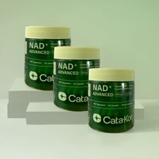 3x Cata-Kor NAD+ 500 Advanced - Supplementing NAD with Resveratrol - 180 tablet