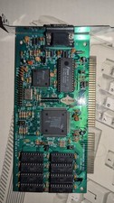 VINTAGE 7137 REV E4 TRIDENT TVGA8900D 1 MB ISA VGA CARD MXB160