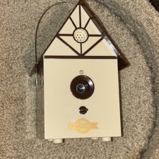 Ultrasonic Dog Bark Control Device Weatherproof Birdhouse 1/4 Acre Coverage New