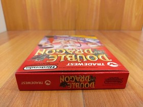 MINTY BOX CIB Double Dragon 1st Print Circle complete in nes Collector lot CLEAN