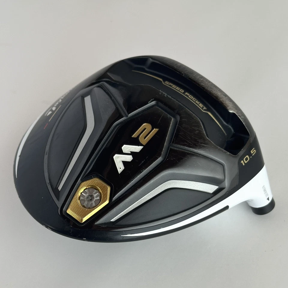 Driver TaylorMade M2 10.5 solo testa destra con copricapo USATO SPEDIZIONE FSAT - Immagine 2 di 4