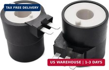 BlueStars 279834 Dryer Gas Valve Ignition Solenoid Coil Kit - Compatible with Wh