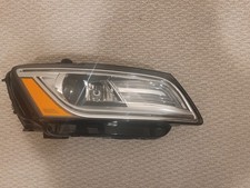 NICE! ALL TABS! 2013-2017 AUDI Q5 SQ5 RIGHT ADAPTIVE AFS Xenon HID HEADLIGHT OEM