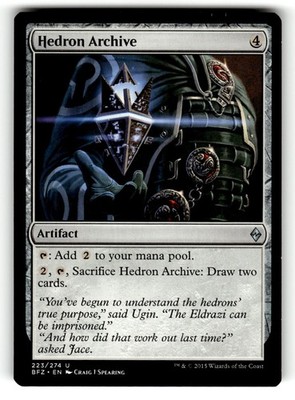 Hedron Archive U Battle for Zendikar 223 NM