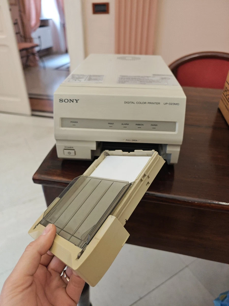 Impresora médica Sony UP-D23MD + UPC-1010 + UPC-21L
