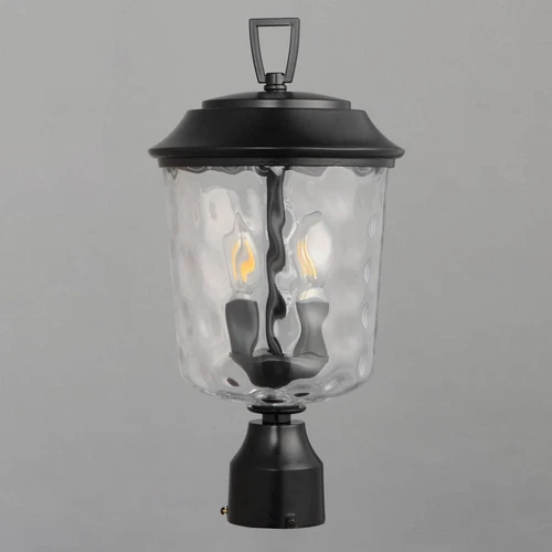 Maxim 34219WG Prescott 2 Light 18 Tall Post Light - Picture 2 of 3