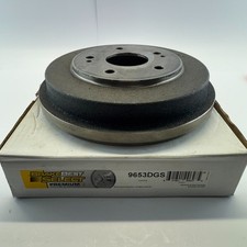 Pair Of Brakebest Select Brake Drum - 9653dgs Pair Of Brakebest Select Brake Drum - 9653dgs