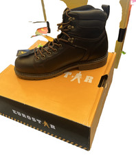 Eurostar Troy Wide Width ST Black Steel Toe W...