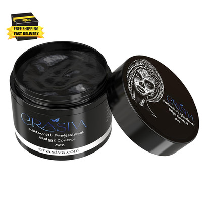Edge Control Gel for Black Women, Extreme Hold Edge Control Wax for Braids, Locs