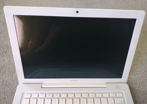 Apple MacBook A1181 13.3 blanco piezas no probadas o reparaciones computadora limpia 💻 2007 - Imagen 6 de 13