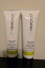 2-Mary Kay Clear Proof Clarifying Cleansing Gel 4.5oz Acne Salicylic New