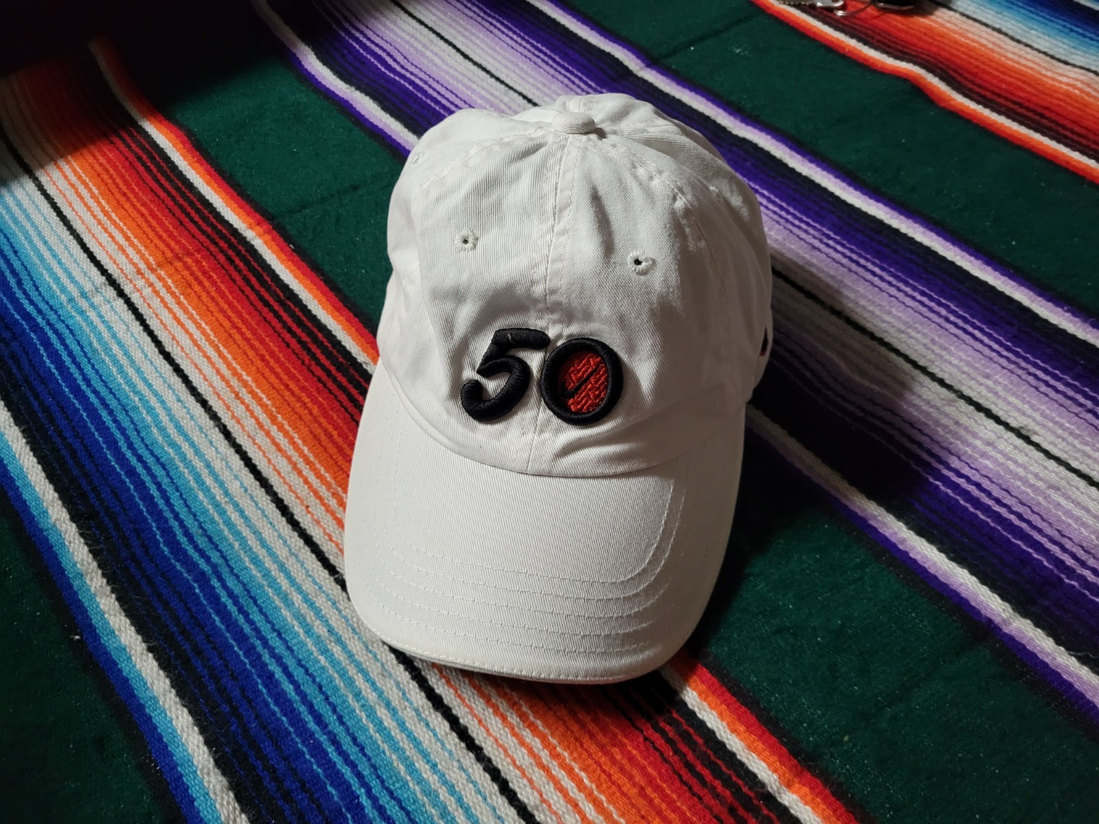 Vintage Nike 50th Anniversary Strapback Hat Cap