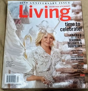 Martha Stewart Living - 25th Anniversary Issue Dec 2015 / Jan 2016