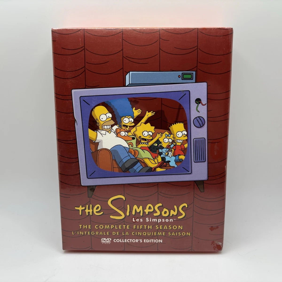 Las mejores ofertas en Los Simpsons temporada 5 DVD y Blu-ray | eBay