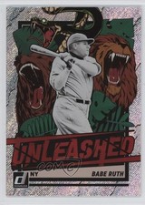 2021 Panini Donruss Unleashed Rapture Babe Ruth #UNL3 HOF