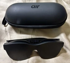 Xreal Air AR Glasses w/ Case, Cable Nose Pads & Light Shield - Open Box not used