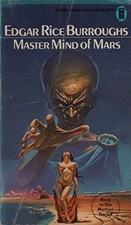 Master Mind of Mars No 6 in the Martian Series by Edgar Rice Burroughs Book The