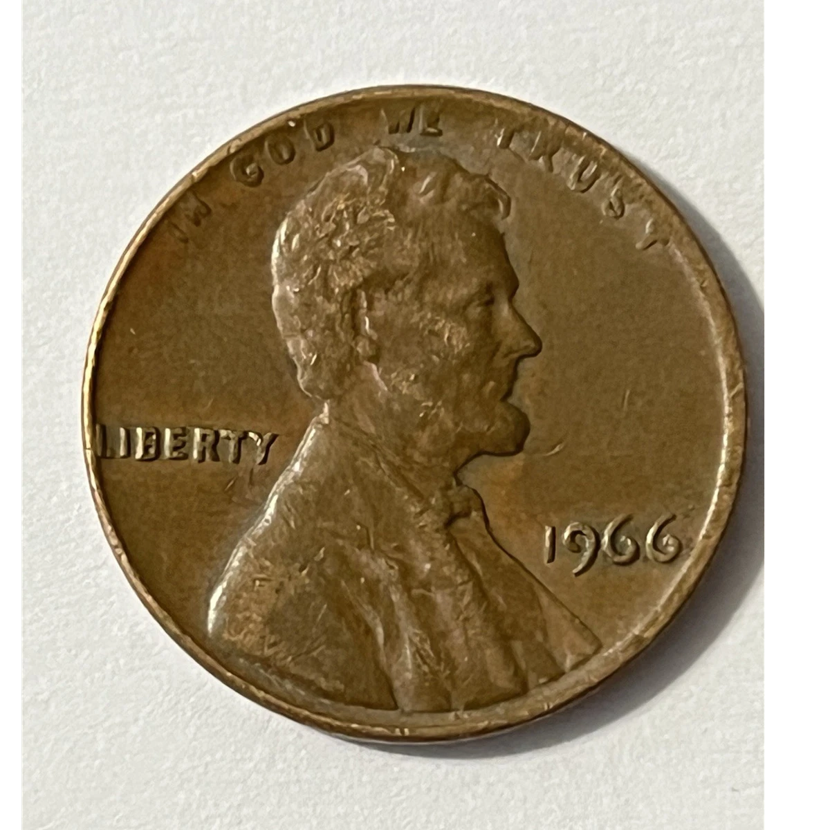 1966 Lincoln Memorial Small Cents (1959-2008) for sale | eBay