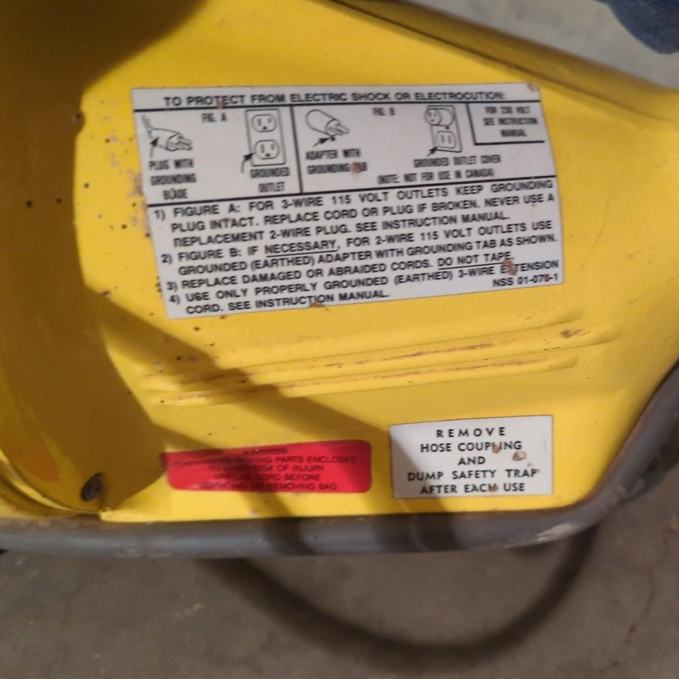 Nss Commercial M 1 Super Suction Vacuum - Image 4 of 4