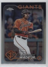 2024 Topps Chrome Refractor LaMonte Wade Jr #222 0h4v