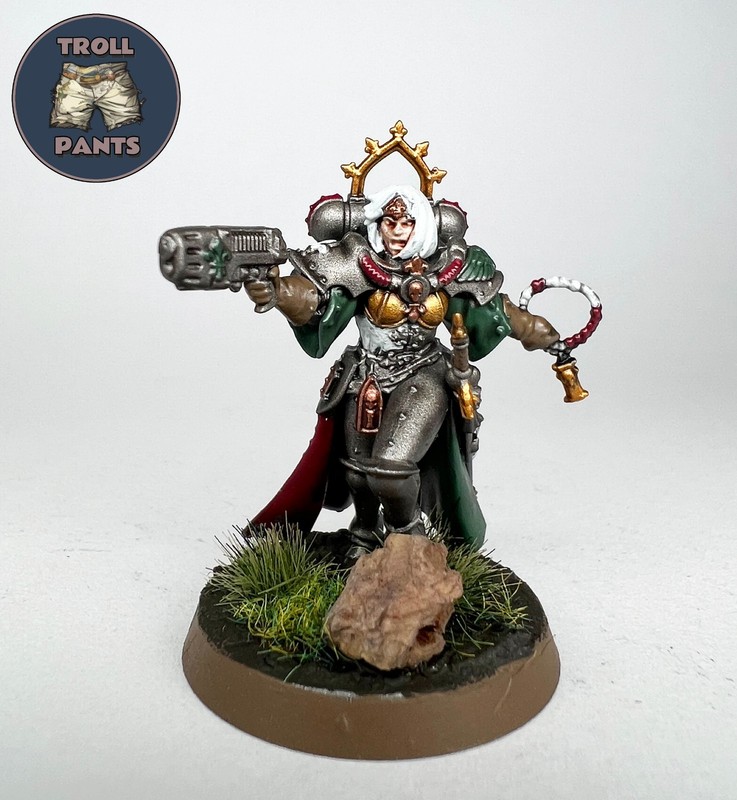 Warhammer 40k - Adeptus Sororitas - Canoness