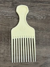 Goody Hair Pick Textured Plastic Handle Lift Comb Vintage