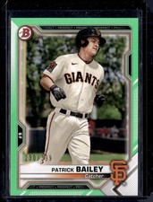 2021 Bowman #BP-108 Patrick Bailey Prospects Neon Green /399