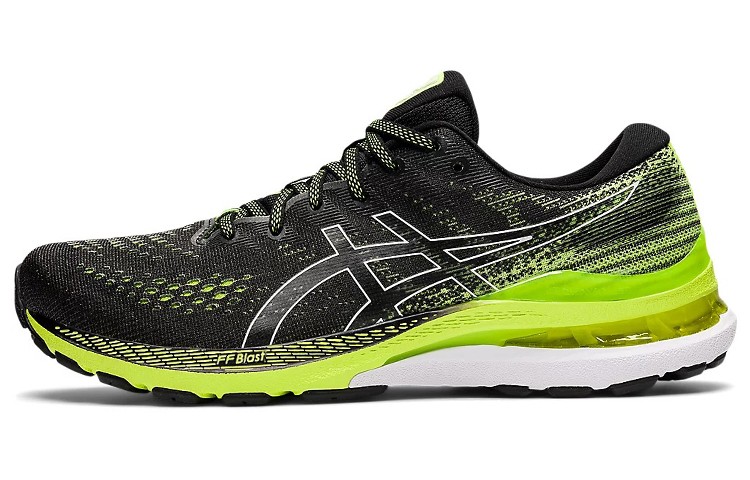 ASICS　GEL-JAYANO28 Size 12.5 - Asics Gel Kayano 28 Black Hazard Green for sale online