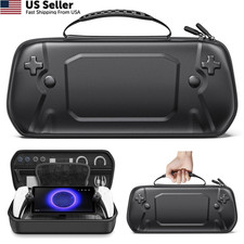 Svetaecho Carrying Hard Case Compatible with PlayStation Portal S, Black