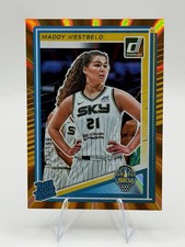 2025 Donruss WNBA #98 Maddy Westbeld Orange Laser #/199