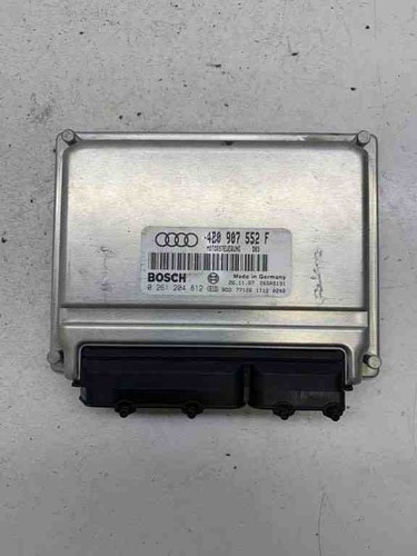 AUDI A6 4F2, C6 Motorsteuergerät ECU 4B0907552F 2.40 Petrol 1998 30587854