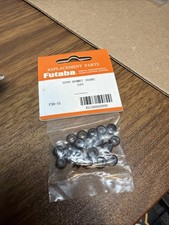 Futaba FSH-10 Round Servo Grommet 20-Pack