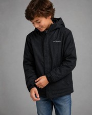 Columbia Whirlibird II Interchange 3 In 1 Winter Snow Jacket Boys Size Medium