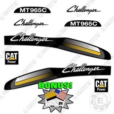Challenger Mt965c Decal Kit Tractor 965 - 7 Year Outdoor 3m Vinyl Decals! +bonus