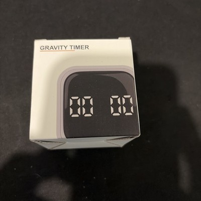 Cube Timer Gravity Sensor Setting Management Flip Timer Game Timer for Exercise