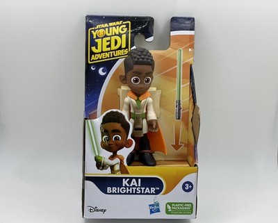 STAR WARS Young Jedi Adventures  KAI BRIGHTSTAR Figur - Hasbro Disney  OVP NEU
