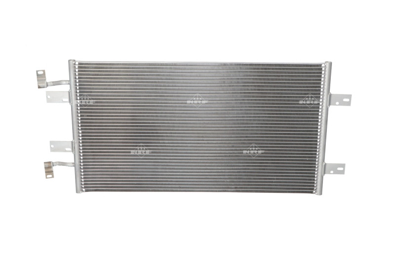 Air Con Condenser fits OPEL VIVARO A 2.5D 06 to 14 G9U630 AC Conditioning NRF - Image 10