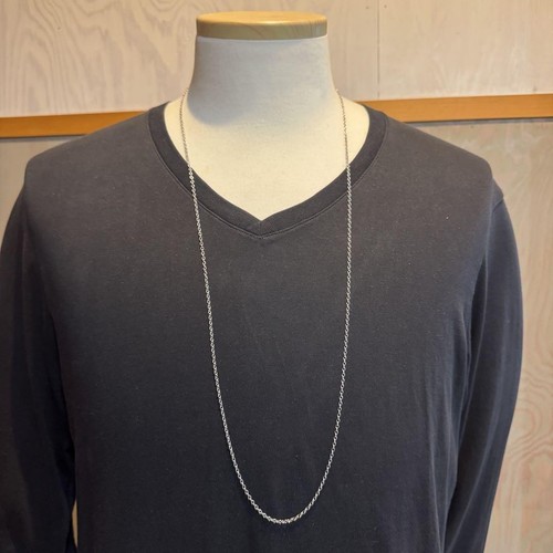 Georg Jensen Tagged Chain 92Cm Jensen - Picture 8 of 11