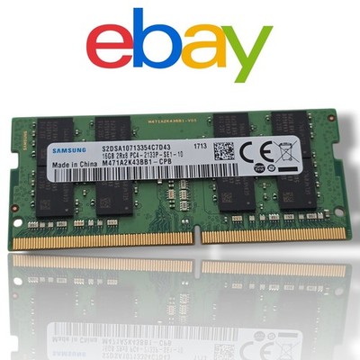 Samsung 16GB DDR4 2133MHz SO-DIMM Notebook RAM PC4-2133P M471A2K43BB1-CPB #2236